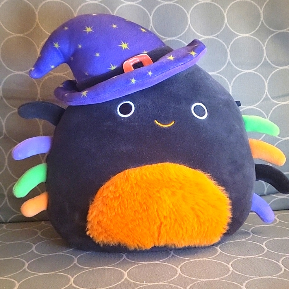 Halloween Spider Squishmallow